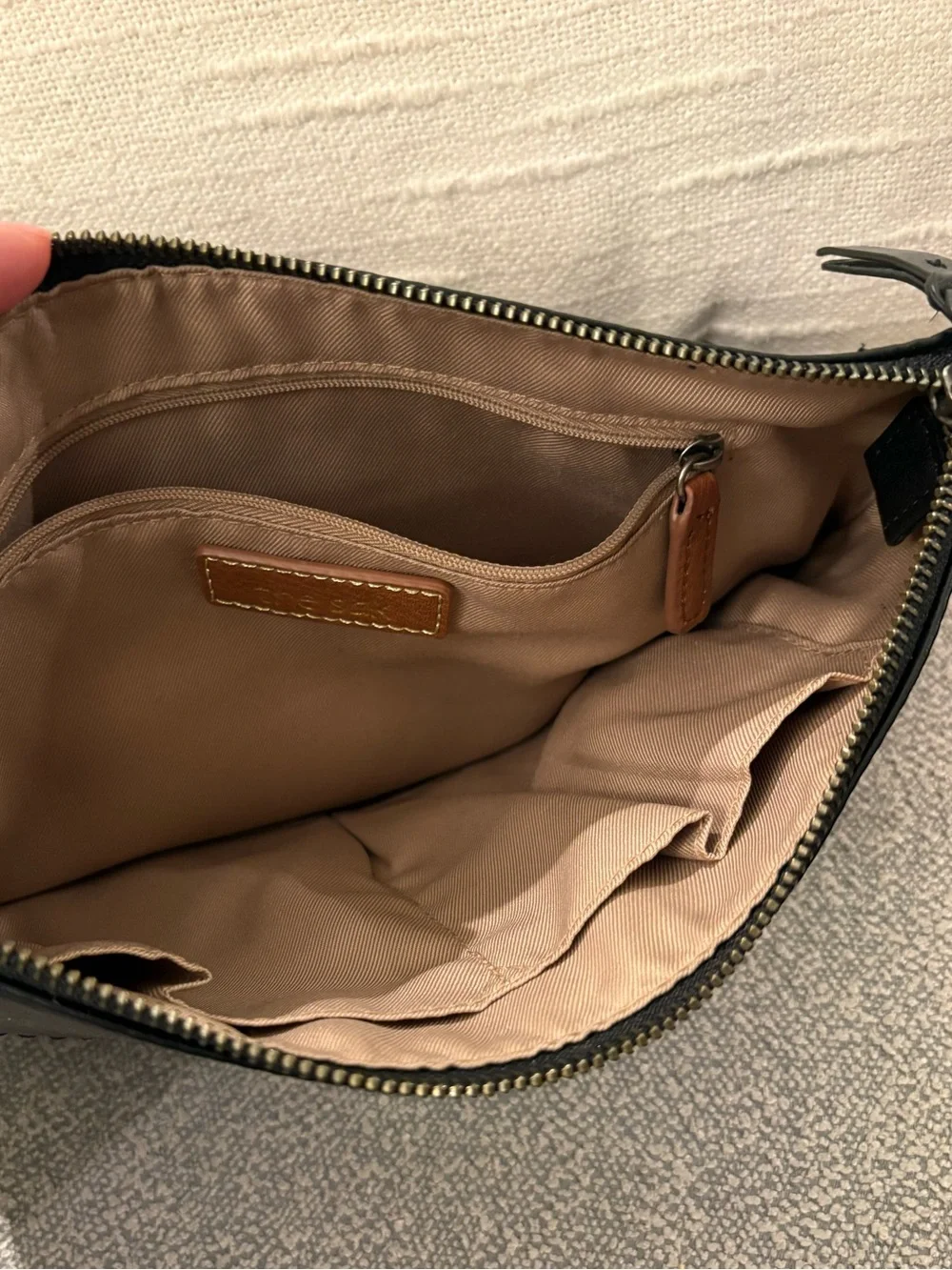 The Sak Embossed Leather Purse
